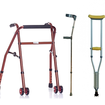 Костыли, трости, ходунки
