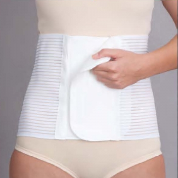 Бандаж воздухопроницаемый для живота размер S,M,L,XL,XXL