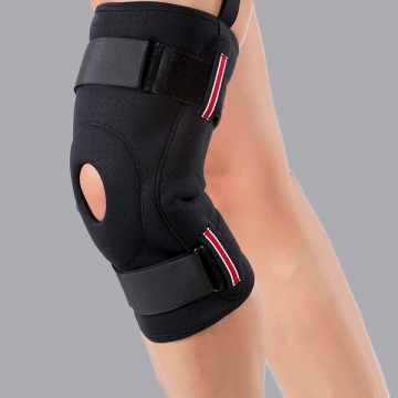 Фиксатор коленного сустава c ребрами. Размер S,M,L,XL,XXL