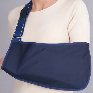 Перевязь верхней конечности. Размер XS, S,M,L,XL,XXL   Цвет голубой