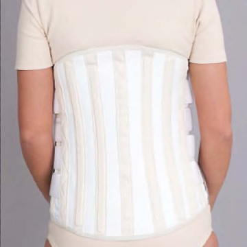 Ортопедический пояснично-крестцовый корсет-высокий. Размер  S,M,L,XL,XXL