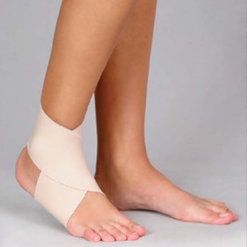 Бандаж-повязка эластичная таранного сустава-лента застегивается на липучку. Размер S,M,L,XL