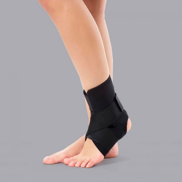 Фиксатор таранного сустава с лентой. Размер S,M,L,XL,XXL