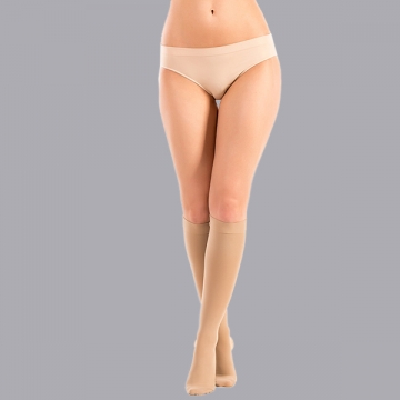 Гольфы мед. компресс. CCL 2 Classic. Размер XS, S,M,L,XL,XXL,XXXL  Цвет черный и бежевый