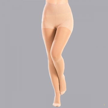 Колготки мед. компресс. CCL 1 Classic. Размер  S,M,L,XL    Цвет черный и бежевый