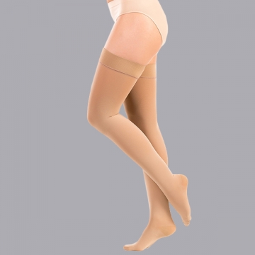 Чулки мед. компресс. CCL 2 Premium. Размер I,II,III, IV,V,VI  Цвет черный и бежевый