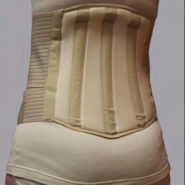 Бандаж поясничный ортопедический с костосками размер XS, S,M,L,XL,XXL,XXXL