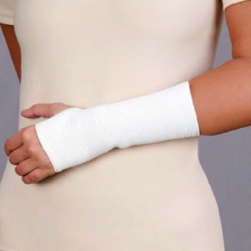 Бандаж-повязка эластичная лучезапястного сустава-безшовная. Размер S,M,L,XL