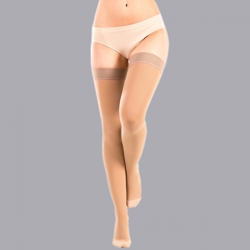 Чулки мед. компресс. CCL 1 Classic. Размер S,M,L,XL   Цвет черный и бежевый