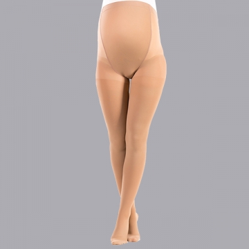 Колготки мед. компресс. для беременных CCL 2 Classic. Размер XS, S,M,L,XL,XXL,XXXL              Цвет черный и бежевый