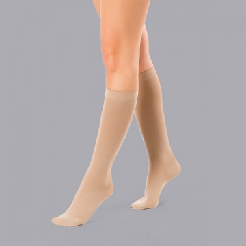 Гольфы мед. компресс. CCL 2 Premium. Размер I,II,III, IV,V,VI    Цвет черный и бежевый