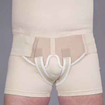 Бандаж двухсторонний паховый с пелотом размер  S,M,L,XL,XXL