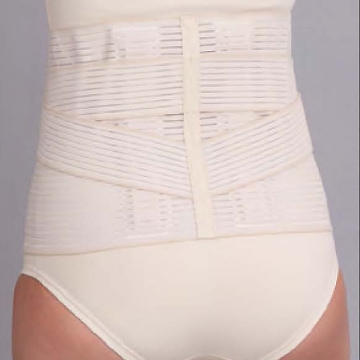 Бандаж-массажер прямой  размер S,M,L,XL,XXL