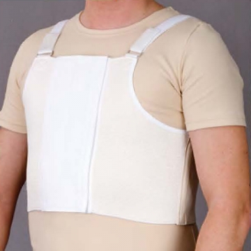 Бандаж торако для мужчин-для грудной клетки  размер S,M,L,XL,XXL,XXXL