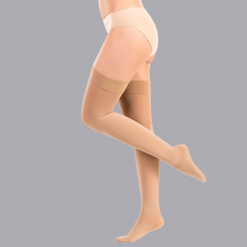 Чулки мед. компресс. CCL 1 Premium. Размер I,II,III, IV,V,VI    Цвет черный и бежевый